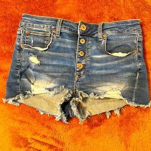 American Eagle Short Shorts